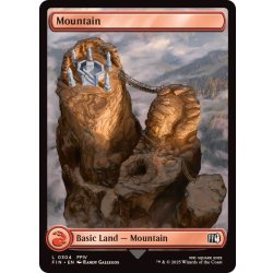 画像1: (FOIL)(フルアート)(0304)山/Mountain《英語》【FIN】