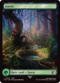 (FOIL)(フルアート)(0306)森/Forest《英語》【FIN】