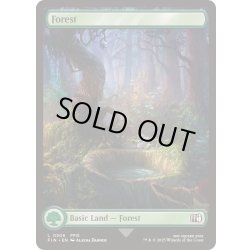 画像1: [EX+](FOIL)(フルアート)(0306)森/Forest《英語》【FIN】