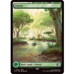 画像1: (FOIL)(フルアート)(0308)森/Forest《英語》【FIN】