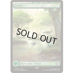 画像1: [EX+](FOIL)(フルアート)(0308)森/Forest《英語》【FIN】