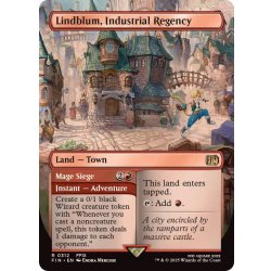 画像1: (フルアート)工業公国、リンドブルム/Lindblum, Industrial Regency《英語》【FIN】