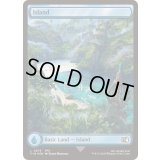 [EX+](サージFOIL)島/Island《英語》【FIN】