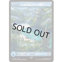 [EX+](サージFOIL)島/Island《英語》【FIN】