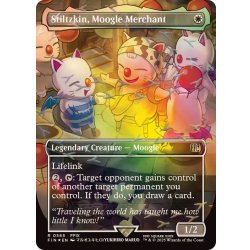 画像1: [EX](チョコボトラックFOIL)モーグリの商人、スティルツキン/Stiltzkin, Moogle Merchant《英語》【FIN】