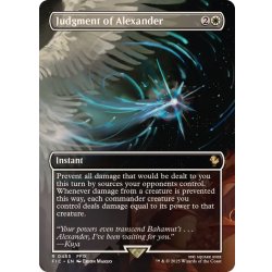 画像1: (フルアート)アレクサンダーの裁き/Judgment of Alexander《英語》【FIC】