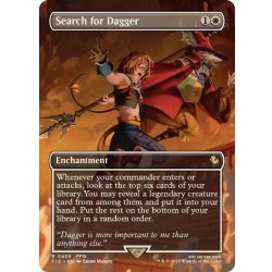 画像1: (フルアート)ダガーを探して/Search for Dagger《英語》【FIC】