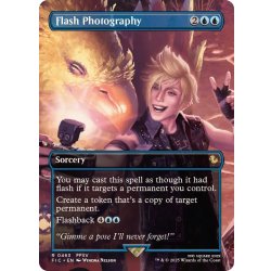 画像1: (FOIL)(フルアート)ファンシー・フラッシュ/Flash Photography《英語》【FIC】