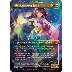 画像1: (チョコボトラックFOIL)スピラの希望、ユウナ/Yuna, Hope of Spira《英語》【FIN】