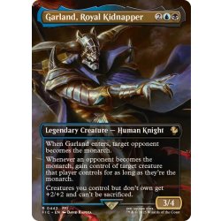 画像1: (フルアート)王族攫いの騎士、ガーランド/Garland, Royal Kidnapper《英語》【FIC】