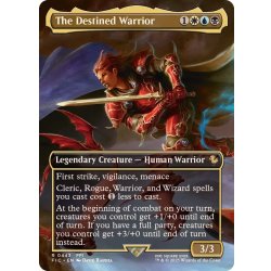 画像1: (FOIL)(フルアート)伝承に記されし戦士/The Destined Warrior《英語》【FIC】