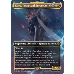 画像1: (FOIL)(フルアート)繋がりし魔女、イデア/Edea, Possessed Sorceress《英語》【FIC】