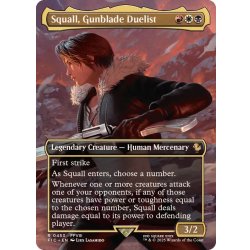 画像1: (フルアート)ガンブレードの決闘者、スコール/Squall, Gunblade Duelist《英語》【FIC】