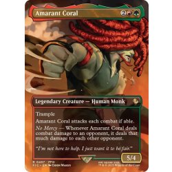 画像1: [EX+](FOIL)(フルアート)裏稼業の男、サラマンダー/Amarant Coral《英語》【FIC】