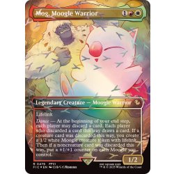 画像1: (チョコボトラックFOIL)モーグリ族の戦士、モグ/Mog, Moogle Warrior《英語》【FIC】