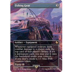 画像1: (フルアート)釣り道具/Fishing Gear《英語》【FIC】