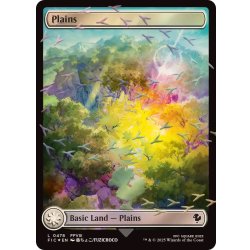 画像1: (チョコボトラックFOIL)平地/Plains《英語》【FIC】