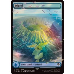 画像1: (チョコボトラックFOIL)島/Island《英語》【FIC】