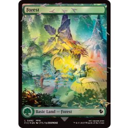 画像1: (チョコボトラックFOIL)森/Forest《英語》【FIC】