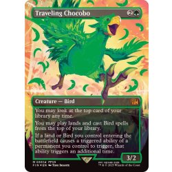 画像1: (ネオングリーンFOIL)旅するチョコボ/Traveling Chocobo《英語》【FIN】