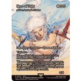 [EX+](FOIL)光の英雄/Hero of Light　//　輝かしい聖戦士、エーデリン/Adeline, Resplendent Cathar《英語》【FCA】