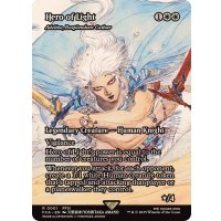 (FOIL)光の英雄/Hero of Light　//　輝かしい聖戦士、エーデリン/Adeline, Resplendent Cathar《英語》【FCA】