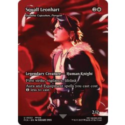 画像1: (FOIL)スコール・レオンハート/Squall Leonhart　//　模範となる者、ダニサ・キャパシェン/Danitha Capashen, Paragon《英語》【FCA】
