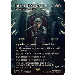 画像1: (FOIL)ノクティス・ルシス・チェラム/Noctis Lucis Caelum　//　帰還した王、ケンリス/Kenrith, the Returned King《英語》【FCA】