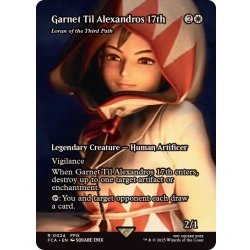 画像1: ガーネット・ティル・アレクサンドロス17世/Garnet Til Alexandros 17th　//　第三の道のロラン/Loran of the Third Path《英語》【FCA】