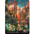 (FOIL)帝都アルケイディス/The Imperial City of Archades　//　前兆の壁/Wall of Omens《英語》【FCA】