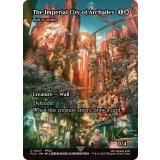 (FOIL)帝都アルケイディス/The Imperial City of Archades　//　前兆の壁/Wall of Omens《英語》【FCA】