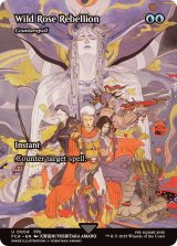 (FOIL)のばらの反乱軍/Wild Rose Rebellion　//　対抗呪文/Counterspell《英語》【FCA】