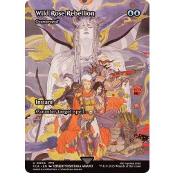 画像1: のばらの反乱軍/Wild Rose Rebellion　//　対抗呪文/Counterspell《英語》【FCA】