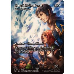 画像1: ヴァナ・ディールの冒険者たち/Vana'diel Adventurers　//　研究室の偏執狂/Laboratory Maniac《英語》【FCA】