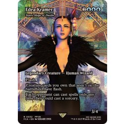 画像1: (FOIL)イデア・クレイマー/Edea Kramer　//　ザルファーの魔道士、テフェリー/Teferi, Mage of Zhalfir《英語》【FCA】