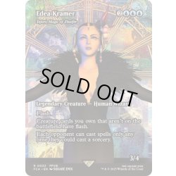 画像1: イデア・クレイマー/Edea Kramer　//　ザルファーの魔道士、テフェリー/Teferi, Mage of Zhalfir《英語》【FCA】