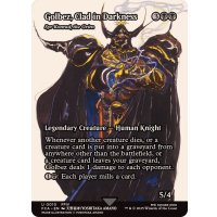 [EX+]漆黒の甲冑、ゴルベーザ/Golbez, Clad in Darkness　//　厳格な者、コンラッド卿/Syr Konrad, the Grim《英語》【FCA】
