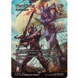 画像1: バロン王国の対抗心/Baron Rivalry　//　命取りの論争/Deadly Dispute《英語》【FCA】