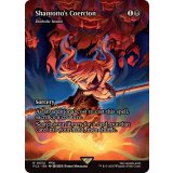 (FOIL)シャントットの強要/Shantotto's Coercion　//　悪魔の意図/Diabolic Intent《英語》【FCA】