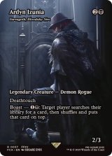 (FOIL)アーデン・イズニア/Ardyn Izunia　//　血空の主君、ヴェラゴス/Varragoth, Bloodsky Sire《英語》【FCA】