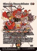 (FOIL)武人ギルガメッシュ/Gilgamesh, Weapon Collector　//　山賊の頭、伍堂/Godo, Bandit Warlord《英語》【FCA】