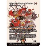 [EX+](FOIL)武人ギルガメッシュ/Gilgamesh, Weapon Collector　//　山賊の頭、伍堂/Godo, Bandit Warlord《英語》【FCA】