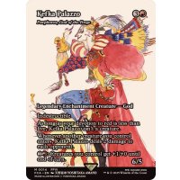 [EX](FOIL)ケフカ・パラッツォ/Kefka Palazzo　//　鍛冶の神、パーフォロス/Purphoros, God of the Forge《英語》【FCA】