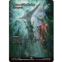 [EX+]異跡の鼓動/Thrum of the Vestige　//　稲妻/Lightning Bolt《英語》【FCA】