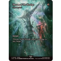 画像1: 異跡の鼓動/Thrum of the Vestige　//　稲妻/Lightning Bolt《英語》【FCA】