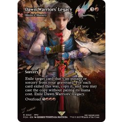 画像1: 暁の戦士の遺産/Dawn Warriors' Legacy　//　ミジックスの熟達/Mizzix's Mastery《英語》【FCA】