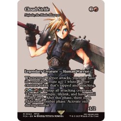 画像1: クラウド・ストライフ/Cloud Strife　//　刃を咲かせる者、ナジーラ/Najeela, the Blade-Blossom《英語》【FCA】