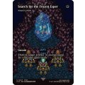 (FOIL)氷漬けの幻獣を求めて/Search for the Frozen Esper　//　自然の要求/Nature's Claim《英語》【FCA】