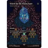 (FOIL)氷漬けの幻獣を求めて/Search for the Frozen Esper　//　自然の要求/Nature's Claim《英語》【FCA】