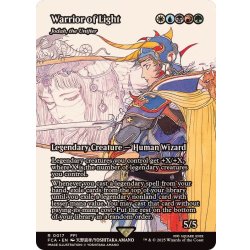 画像1: (FOIL)光の戦士/Warrior of Light　//　統べるもの、ジョダー/Jodah, the Unifier《英語》【FCA】
